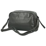 Trendy dámská koženková crossbody kabelka Coveri Darcy, šedá