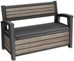 KETER DECO GARDEN lavice 227 L - Ashwood