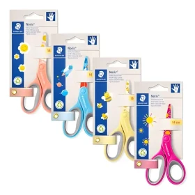 STAEDTLER Nůžky Noris / Školní nůžky / 14 cm / Nerezová ocel / Zaoblená špička (965 14P BK)