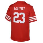 Nike Dětský dres San Francisco 49ers NFL Christian McCaffrey #23 Game Football Červená (YOUTH)