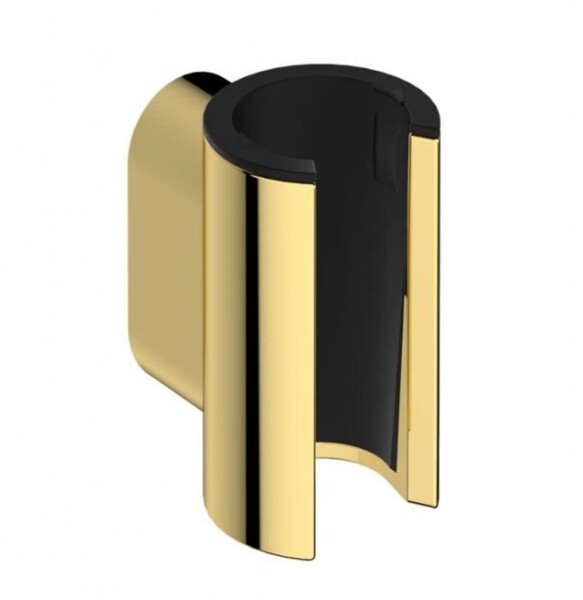 HANSGROHE - Porter Fine Držák sprchy, leštěný vzhled zlata 28885990