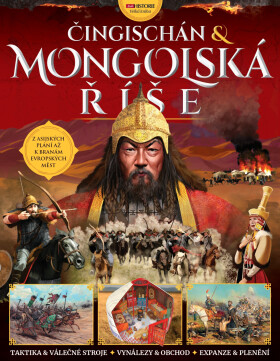 Čingischán a Mongolská říše - John Man