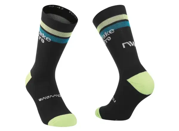 Northwave Fake Pro High ponožky Black vel. S (EU 36-39)