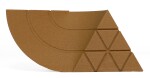PLA filament OLIVE natural 1,75 mm Smartfil ECO 0,75 kg