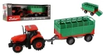 Traktor Zetor s vlekem na seno