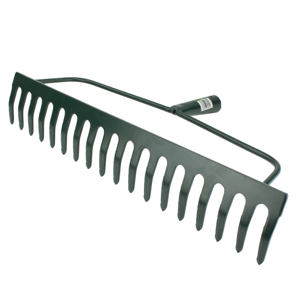 STREND PRO 211785 Hrábě kovové, 18 zubů, s výztuhou, bez násady