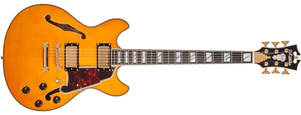 D'Angelico Excel Mini DC Vintage Natural