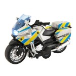 Česky mluvící policejní motorka 12 cm