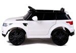 Mamido Elektrické autíčko Land Rapid Racer bílé