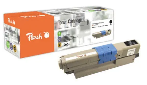 Peach Toner černý kompatibilní s OKI 44469803 (110604)