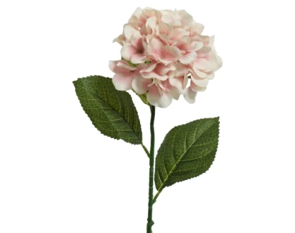Umělá květina Hortenzie 66 cm, růžová