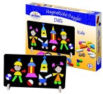 Magnetické puzzle Děti