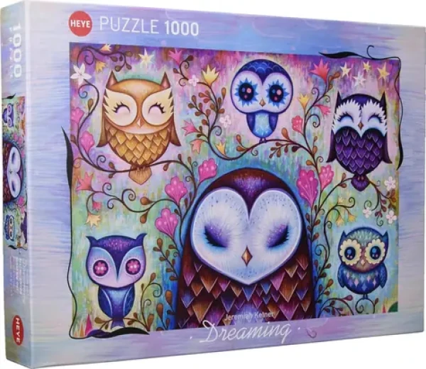 HEYE Puzzle Dreaming: Velká sova