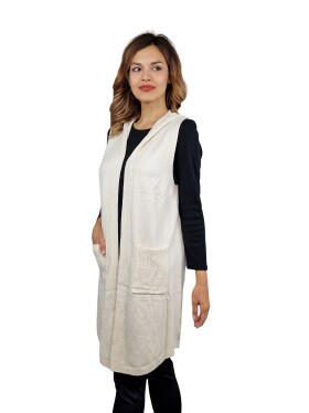 HOSH Vesta Blaire Velikost: UNI, Barva: Bílá