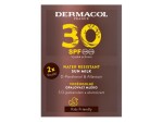 Dermacol SUN Mléko na opalování SPF 30 2 x 15 ml