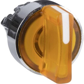 Schneider Electric ZB4BK1253 ZB4BK1253 přepínač s kontrolkou - čelní prvek otočný držák 2 x 90 ° otočení 1 ks