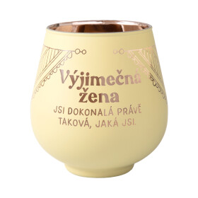 Zrcadlový svícen - Výjimečná žena