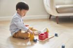 PlanToys PlanToys Geometrické tvary - vkládačka