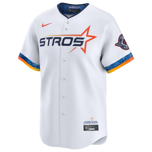Nike Pánský dres Houston Astros MLB City Connect Limited Velikost: XL