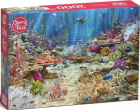 CHERRY PAZZI Puzzle Korálový útes Paradise