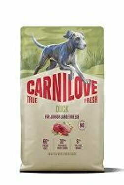 Carnilove Dog True Fresh Dry Duck Junior LB 4kg