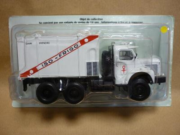 Berliet GBC Hachette 1/43