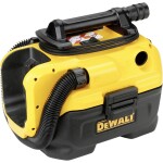 DeWalt DCV584L-QW / Aku Vysavač třidy L / 300W / Napájení: Akumulátor nebo kabel (220V) / 7.5 L / Mokré a suché vysávání (DCV584L-QW)