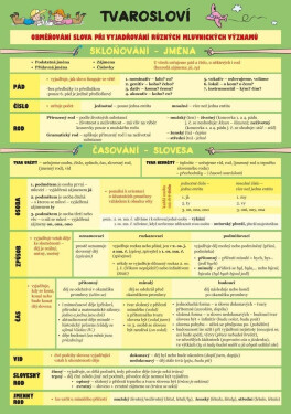 Český jazyk Tvarosloví Zuzana Hladíková