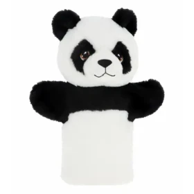 Keel Toys Keeleco Panda eko plyšový maňásek na ruku