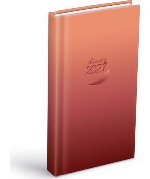 Diář 2027 D802 Lamino 2 90x170mm
