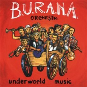 Underworld music - CD - Orchestr Burana