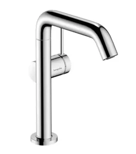 Hansgrohe Tecturis S - Umyvadlová baterie s výpustí Push-Open | CoolStart | EcoSmart | chrom (73364000)
