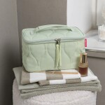 Kosmetický kufřík Reisenthel Cosmetic case Puffer iced matcha