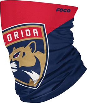 FOCO Nákrčník Florida Panthers Big Logo Elastic Gaiter Scarf