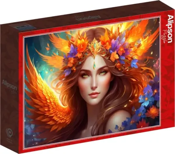 ALIPSON Puzzle Tajemná žena
