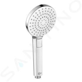 Ideal Standard Sprchová hlavice Circle 11 cm, 3 proudy, chrom B2231AA