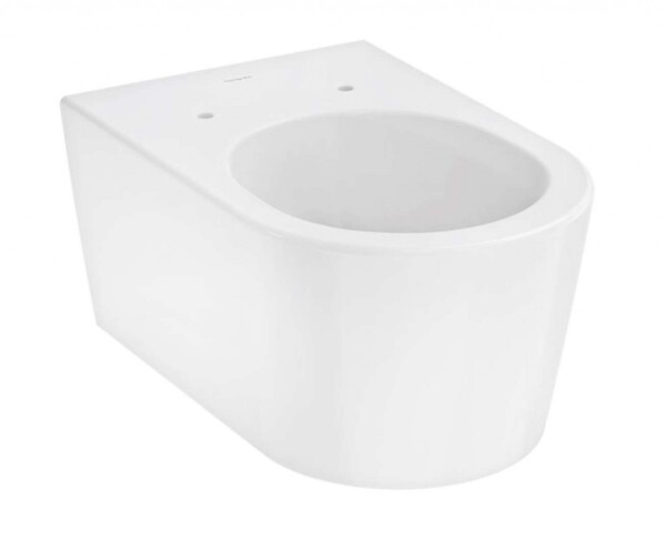 HANSGROHE - EluPura S Závěsné WC, AquaHelix, SmartClean, bílá 61114450
