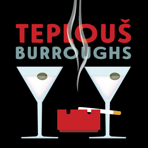 Teplouš - William S. Burroughs - audiokniha