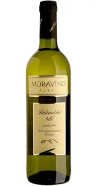 MORAVÍNO VALTICE Víno Rulandské bílé / 2021 / Pozdní sběr / 14 % / 0,75 l (8594011809568)
