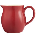 Ib Laursen Džbán Mynte Strawberry 2,5 l, červená barva, keramika