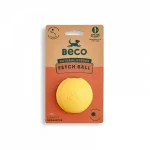 Beco Fetch Ball Hračka pro psy žlutá 6,5cm (BG-756292)