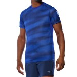 Běžecké tričko Mizuno DryAeroFlow Graphic Tee J2GAC00516 Velikost textilu: M