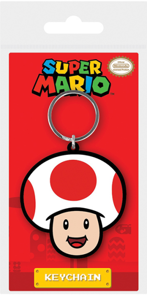 Klíčenka Super Mario - Toad - EPEE