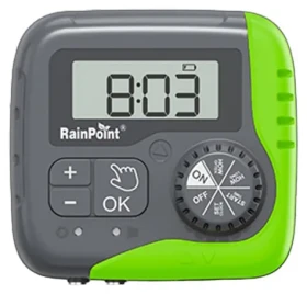 RainPoint IK15P / Solární zavlažovací sada / až 15 rostlin / 5 W solární panel / USB-C / IPX4 (IK15P)