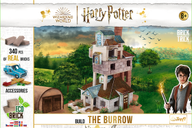 BRICK TRICK Harry Potter: Doupě XL 340 dílů - Twistshake