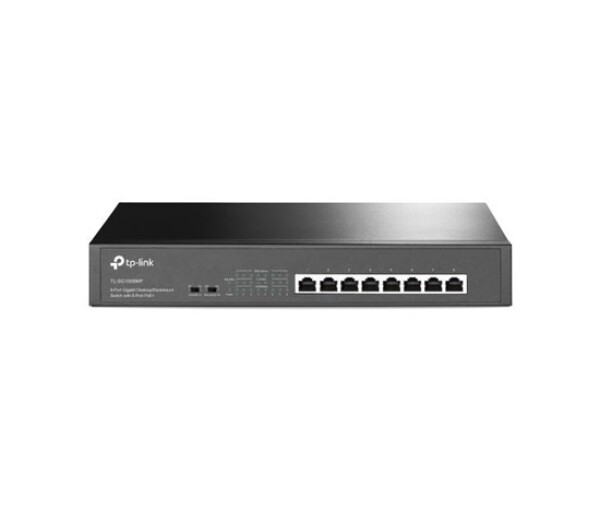 TP-Link switch TL-SG1008P v7.4 (P/N:1700000462) (8xGbE, 4xPoE+, 64W, fanless) EDF_324660