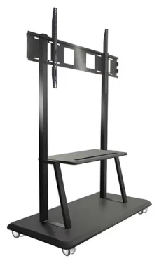 Techly ICA-TR31 / Mobilní stojan pro TV / 55-120 palců / nosnost 150 kg / VESA 1200x600 / kolečka (105582)