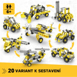 Engino Creative Builder 20 modelů