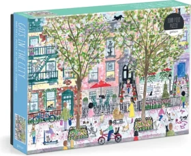 GALISON Puzzle Kočky ve městě