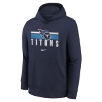 Nike Dětská mikina Tennessee Titans NFL Team Stripes Club Hoodie (YOUTH)